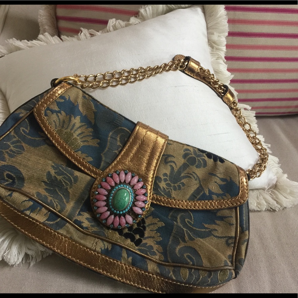Authentic Etro Multicolor shoulder bag